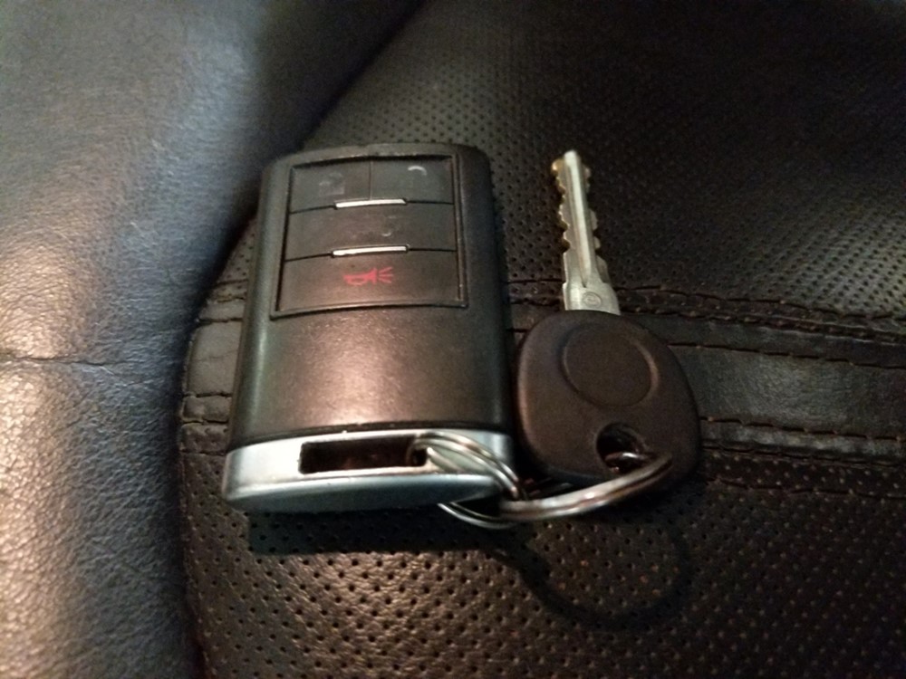 2011 Cadillac CTS - Keys