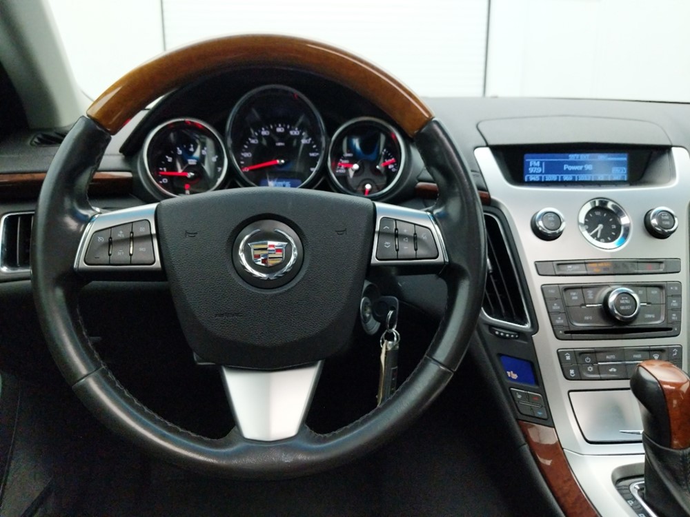 2011 Cadillac CTS - Driver Dash