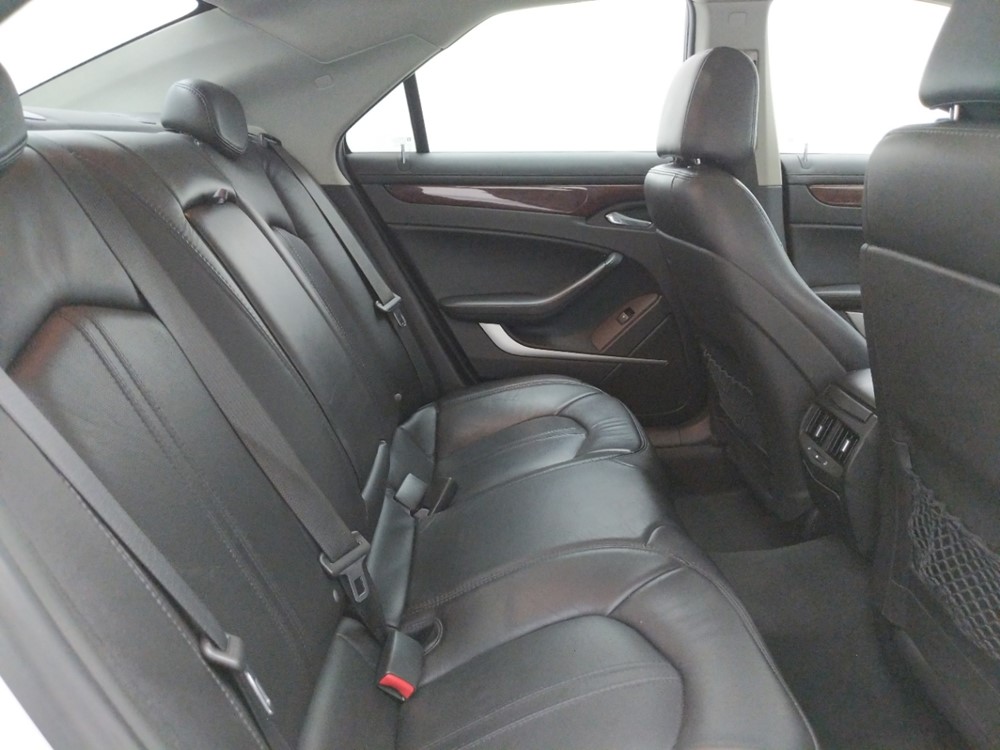 2011 Cadillac CTS - Passenger Rear Seat