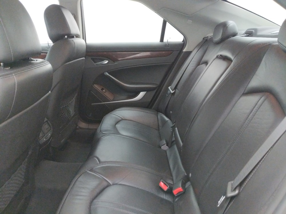 2011 Cadillac CTS - Driver Rear Seat