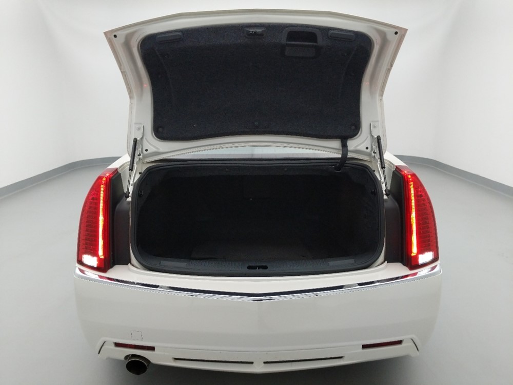 2011 Cadillac CTS - Trunk
