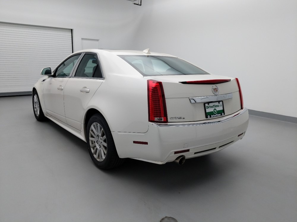 2011 Cadillac CTS - Driver Rear Bumper