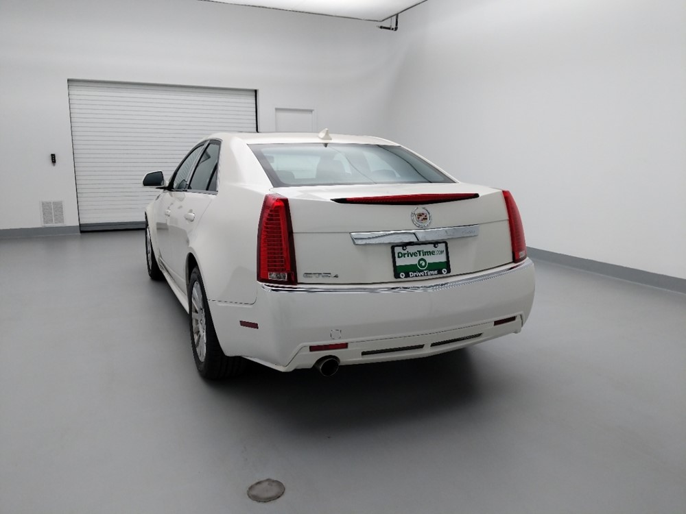 2011 Cadillac CTS - Driver Rear Trunk