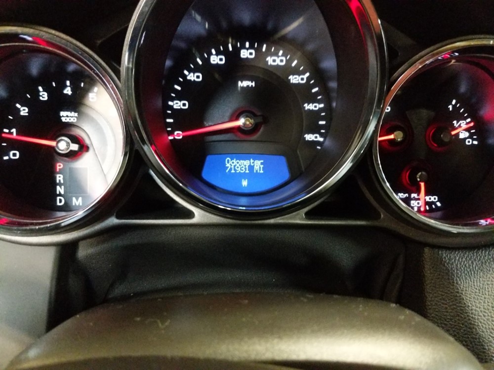 2011 Cadillac CTS - Odometer Close Up