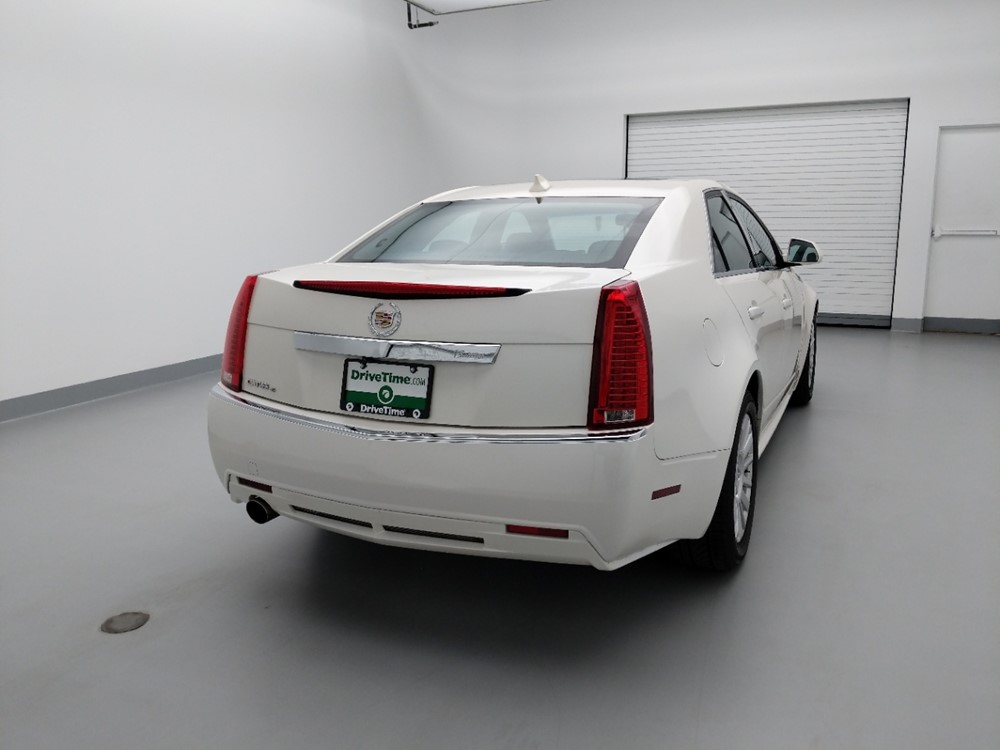 2011 Cadillac CTS - Passenger Rear Trunk