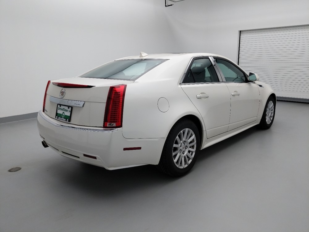 2011 Cadillac CTS - Passenger Rear Bumper