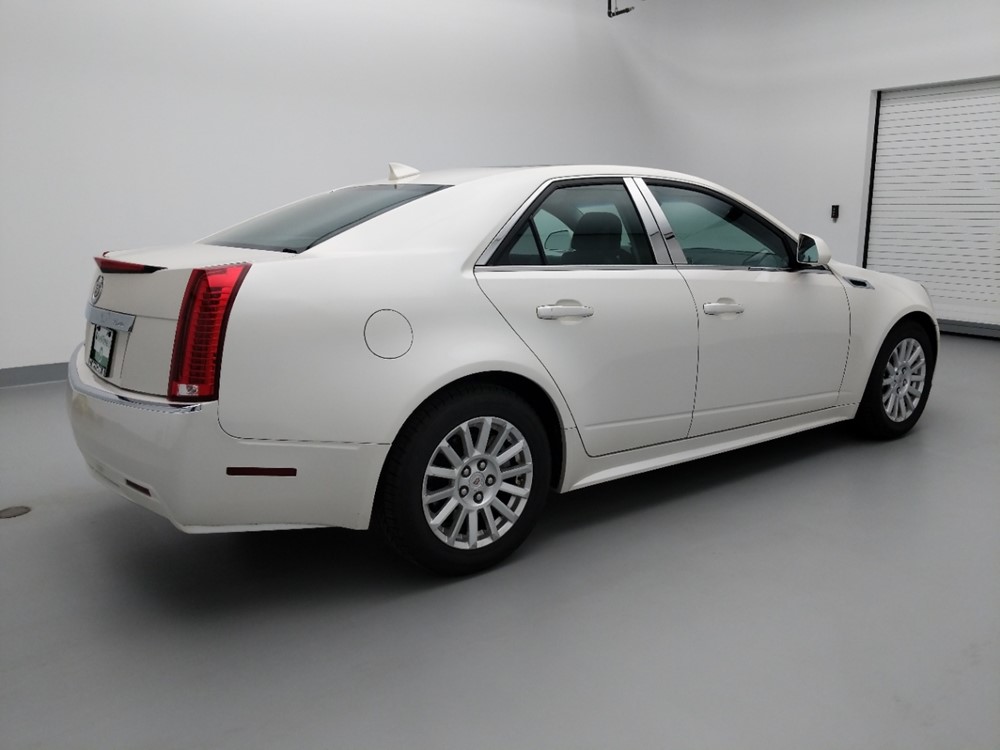 2011 Cadillac CTS - Passenger Rear Side