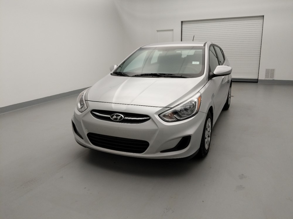 2017 Hyundai Accent - Driver Front Hood
