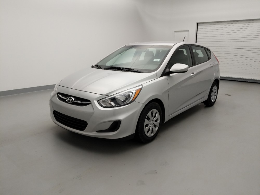 Driver Front Bumper Used 2017 Hyundai Accent Driver Front Bumper