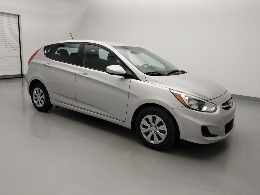 2017 Hyundai Accent - Passenger Front Side