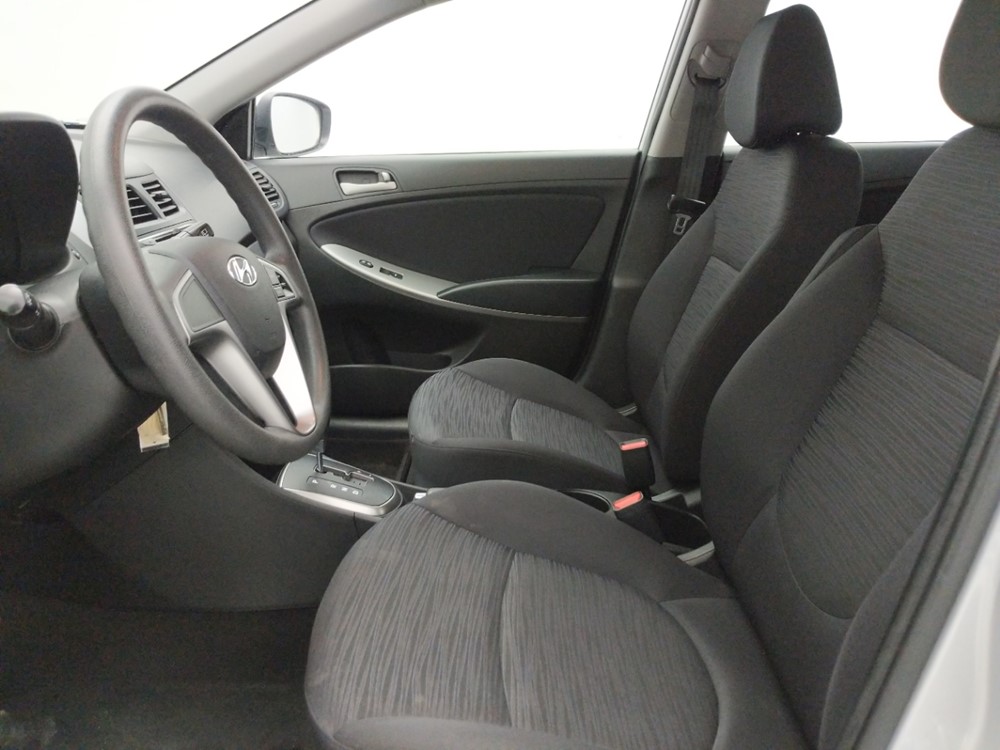 2017 Hyundai Accent - Driver Front Seat