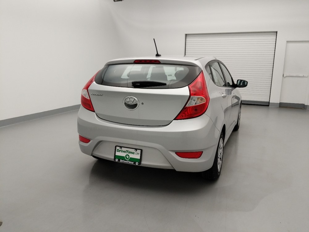 2017 Hyundai Accent - Passenger Rear Trunk
