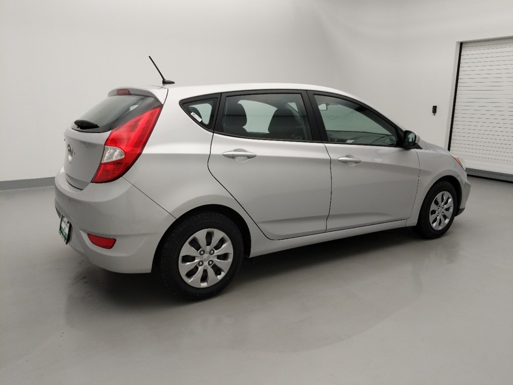 2017 Hyundai Accent - Passenger Rear Side