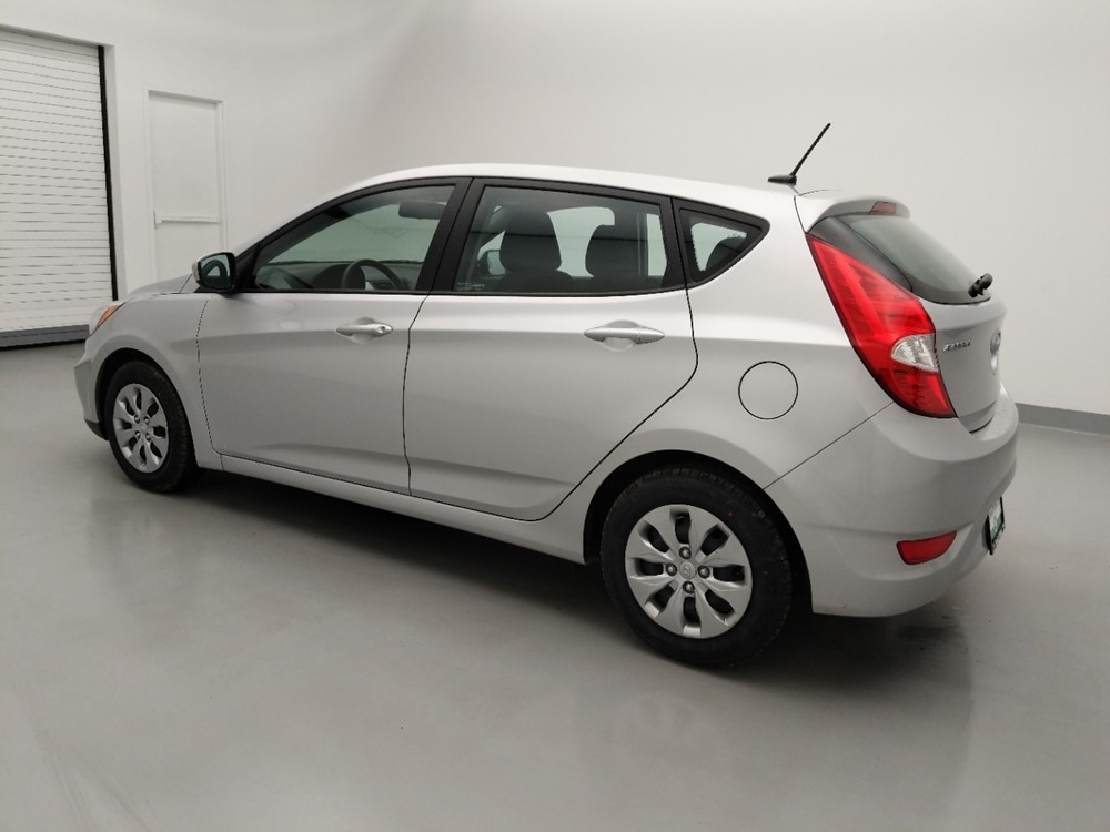 2017 Hyundai Accent - Driver Rear Side