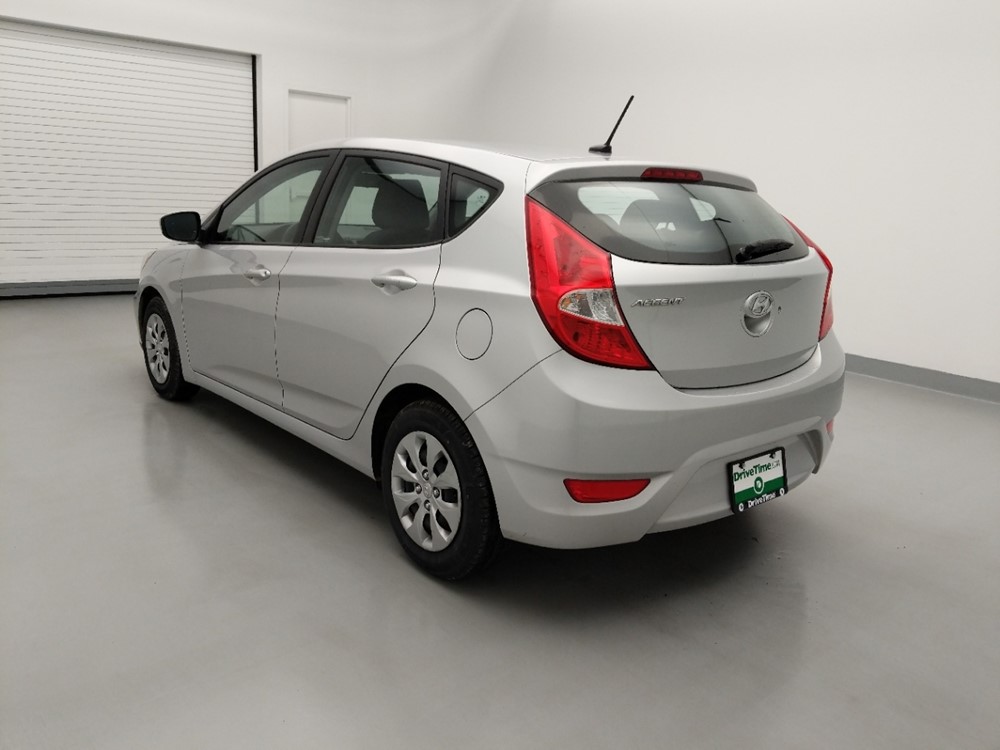 2017 Hyundai Accent - Driver Rear Bumper