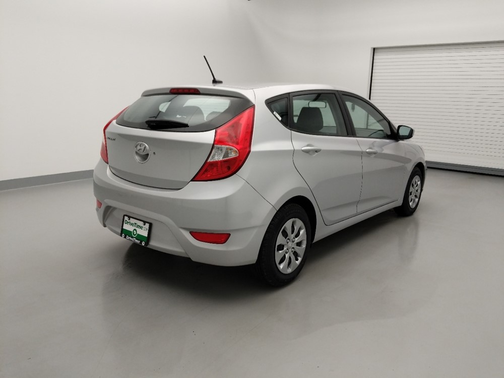 2017 Hyundai Accent - Passenger Rear Bumper