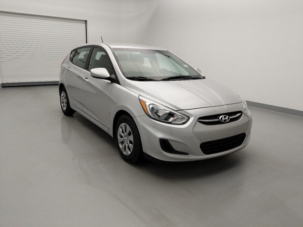2017 Hyundai Accent - Passenger Front Bumper