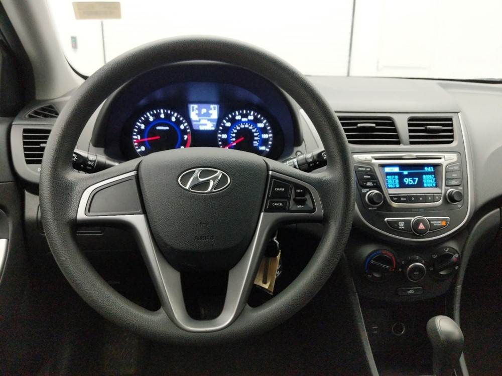 2017 Hyundai Accent - Driver Dash