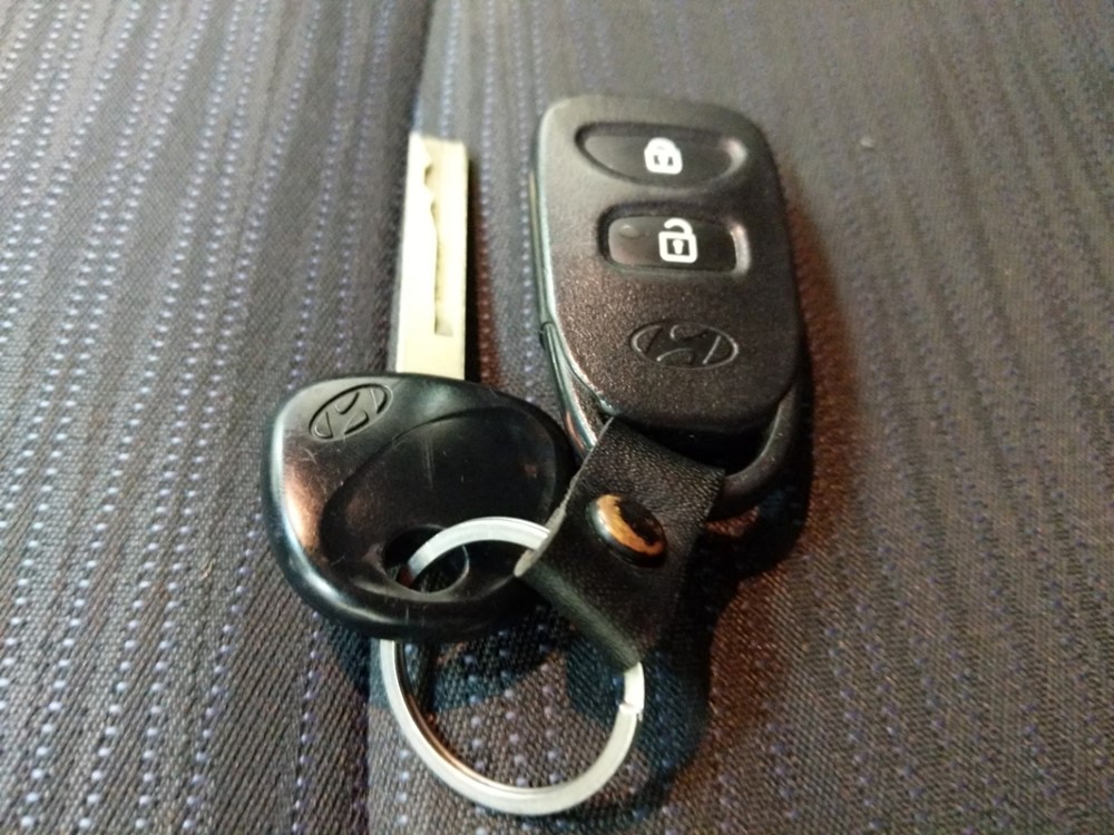 2017 Hyundai Accent - Keys