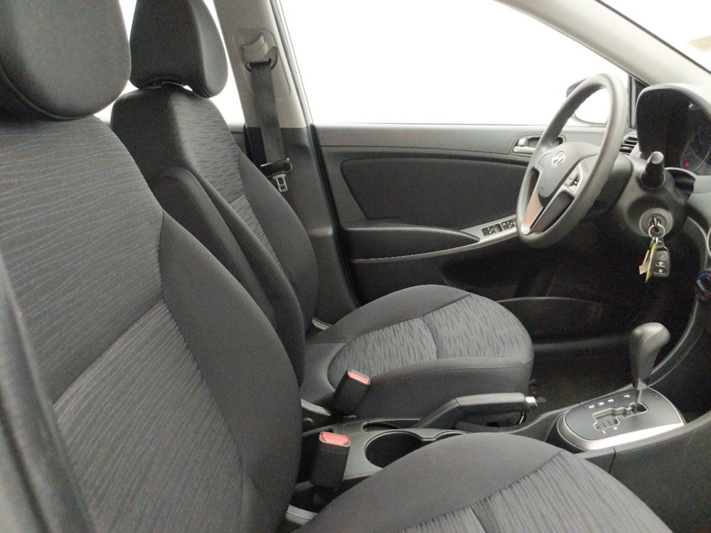 2017 Hyundai Accent - Passenger Front Seat