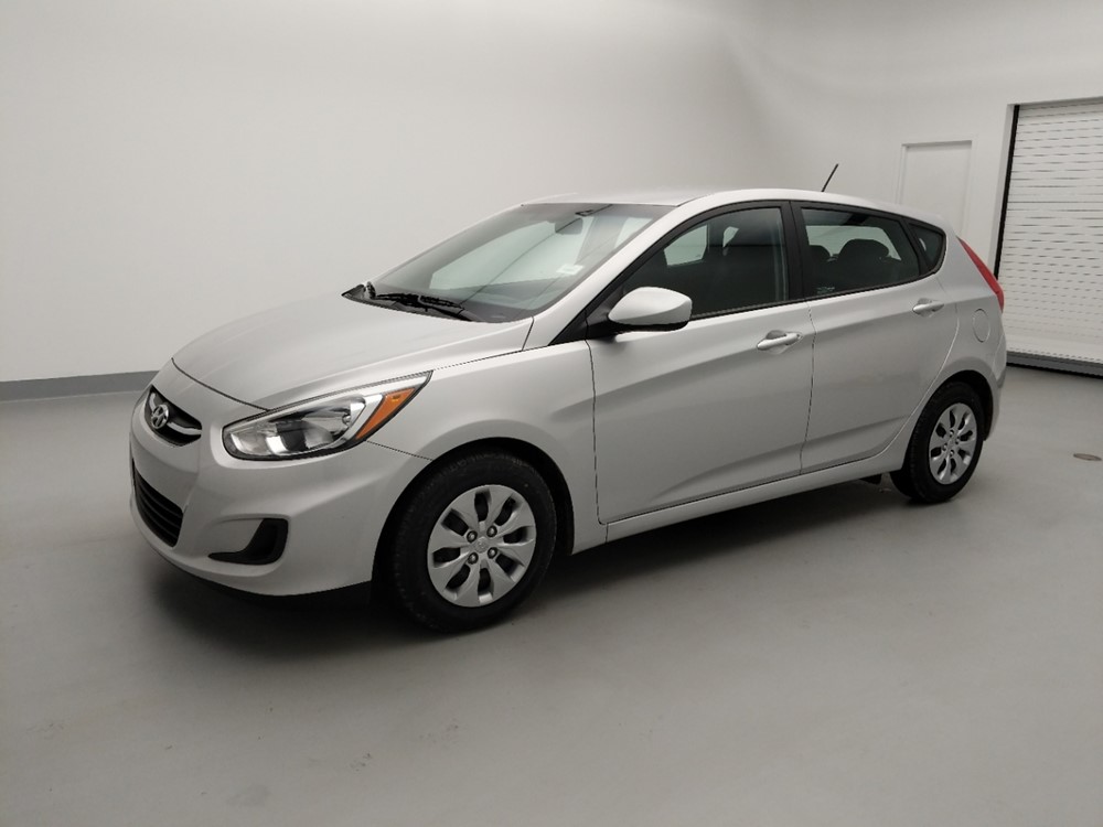 2017 Hyundai Accent - Driver Front Side