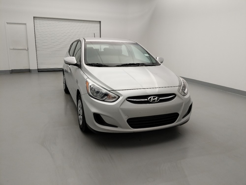 2017 Hyundai Accent - Passenger Front Hood