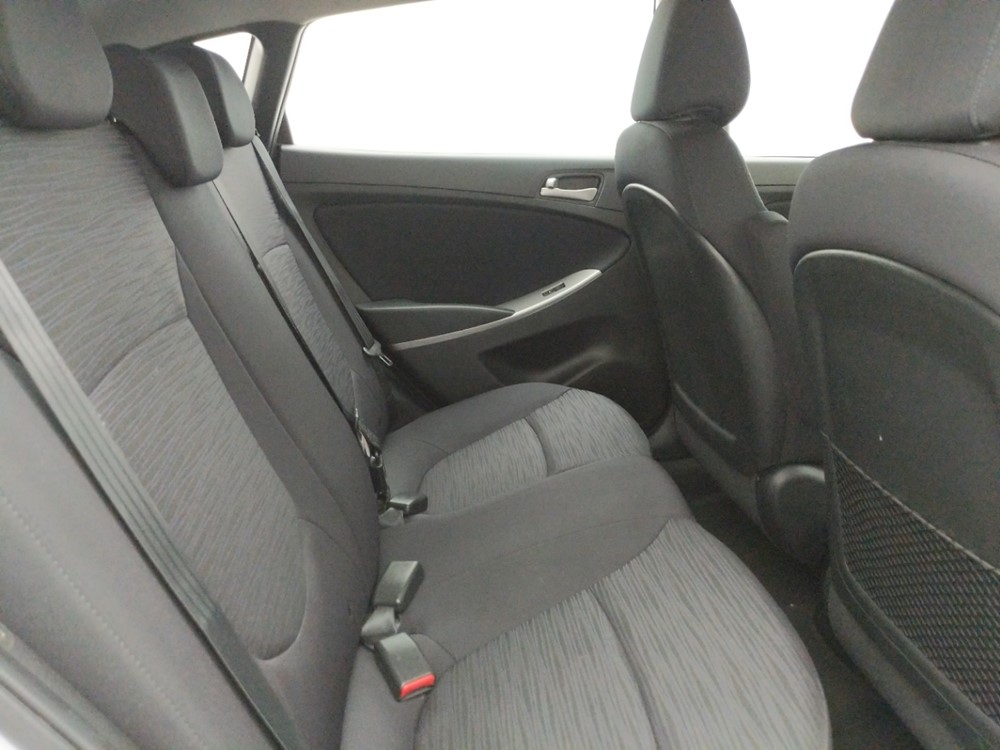 2017 Hyundai Accent - Passenger Rear Seat