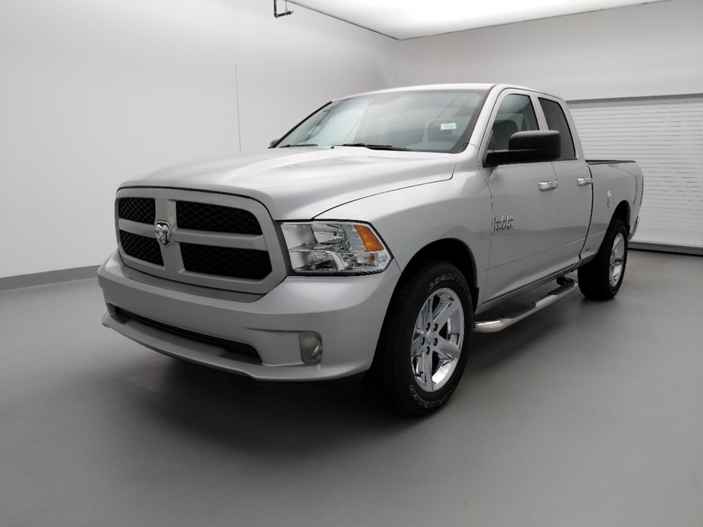 2017 Dodge Ram 1500 - Driver Front Bumper