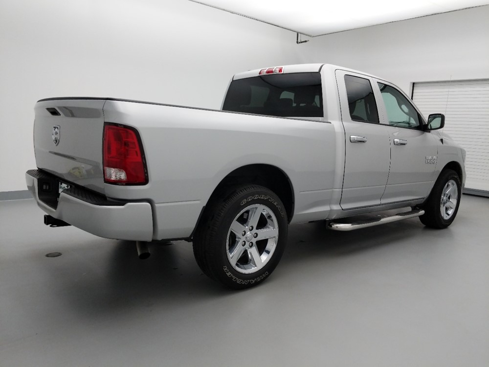 2017 Dodge Ram 1500 - Passenger Rear Side