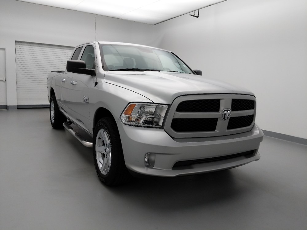 2017 Dodge Ram 1500 - Passenger Front Bumper