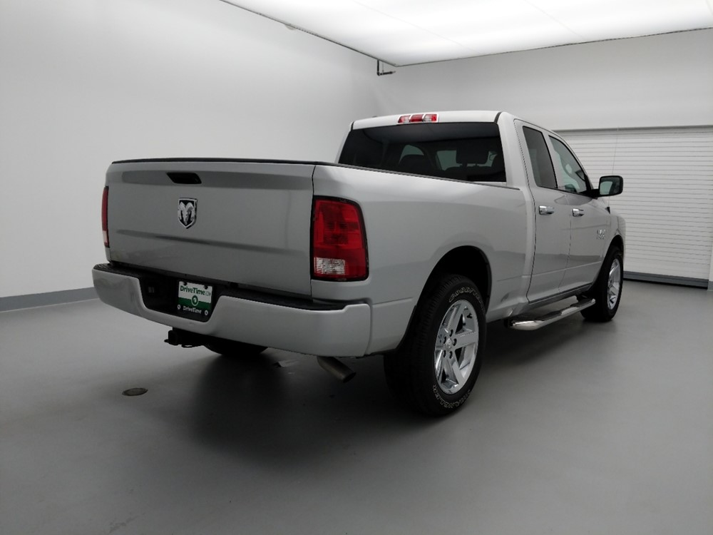 2017 Dodge Ram 1500 - Passenger Rear Bumper