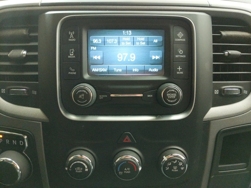 2017 Dodge Ram 1500 - Stereo Package