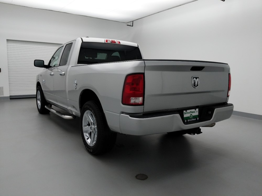 2017 Dodge Ram 1500 - Driver Rear Bumper