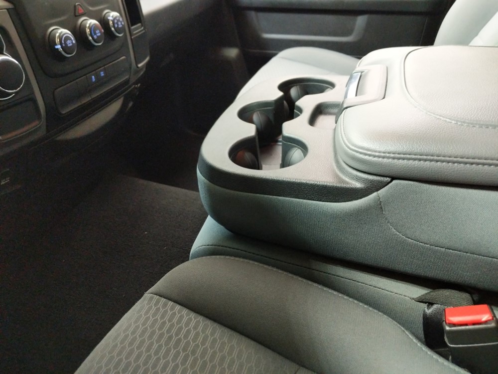 2017 Dodge Ram 1500 - Center Console/Cup Holders