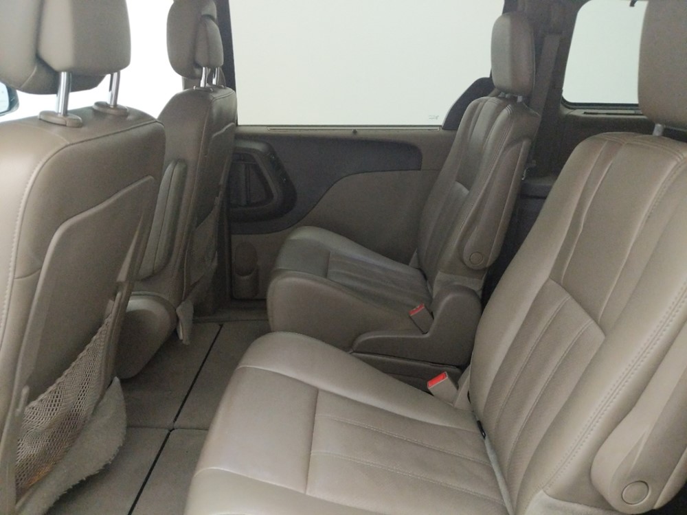 2012 Chrysler Town and Country - Driver Rear Seat