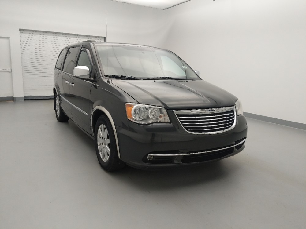 2012 Chrysler Town and Country - Passenger Front Bumper