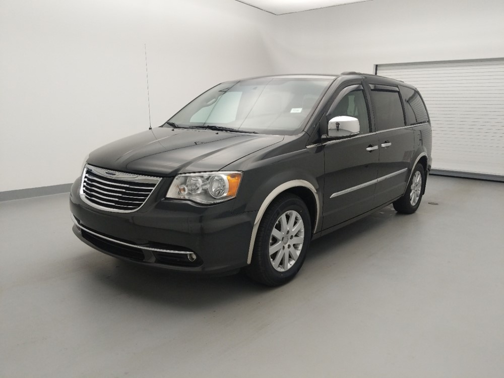 2012 Chrysler Town and Country - Driver Front Bumper