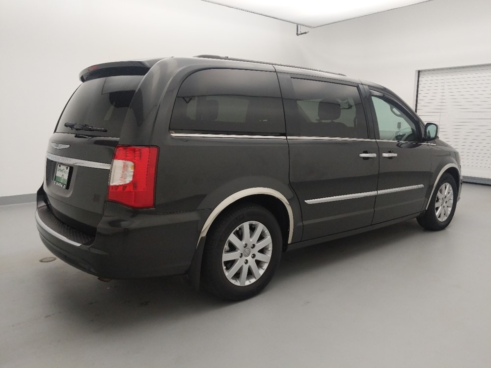 2012 Chrysler Town and Country - Passenger Rear Side
