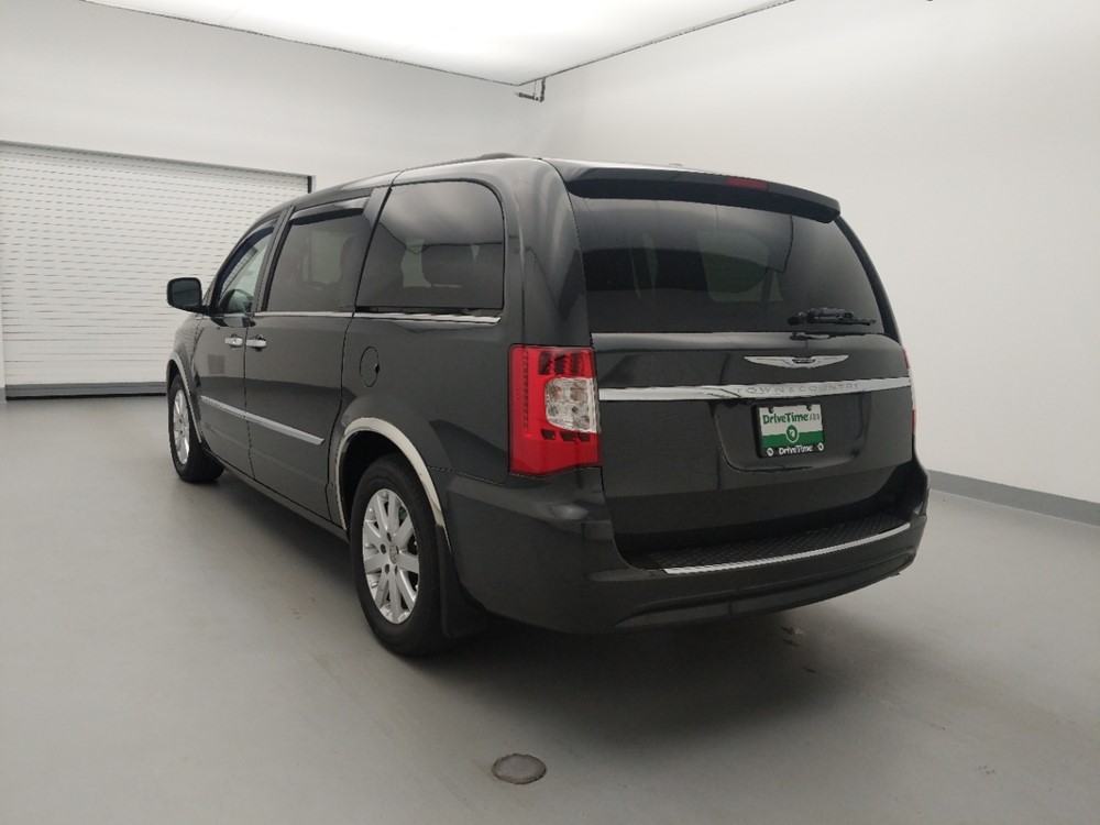 2012 Chrysler Town and Country - Driver Rear Bumper