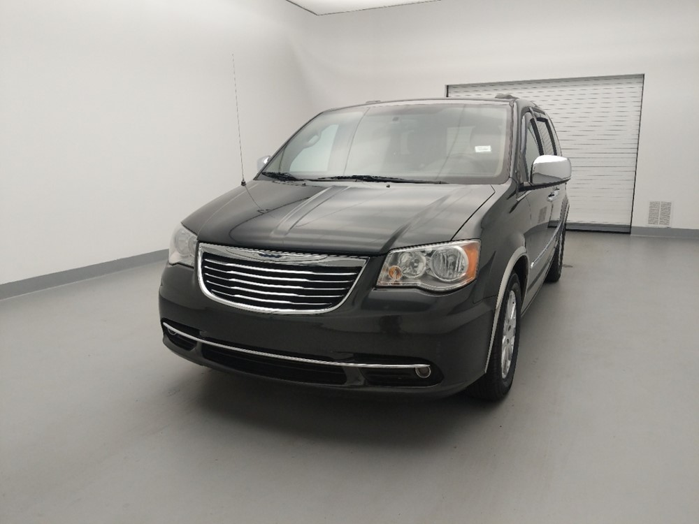 2012 Chrysler Town and Country - Driver Front Hood