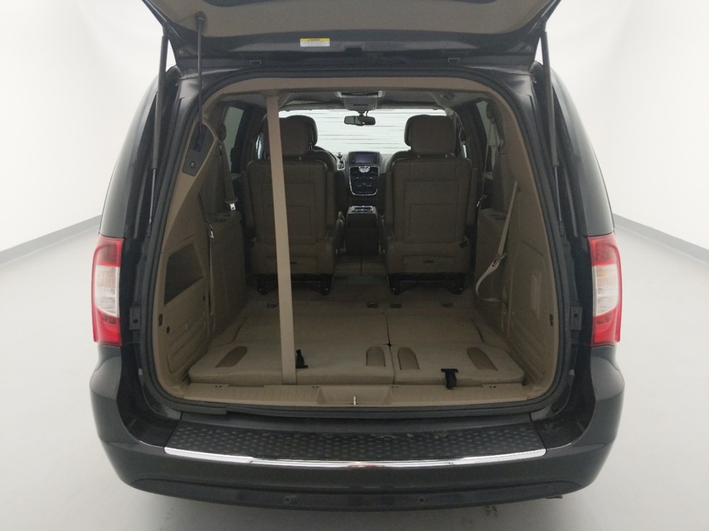 2012 Chrysler Town and Country - Trunk