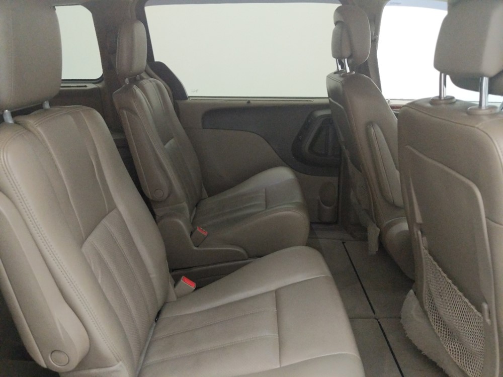 2012 Chrysler Town and Country - Passenger Rear Seat