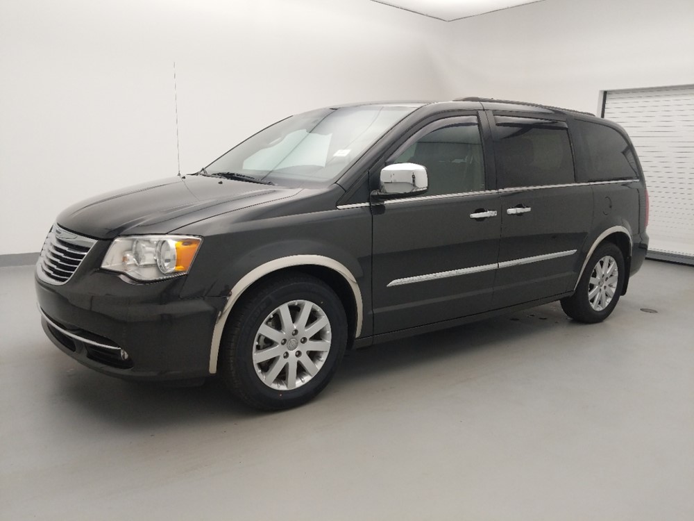 2012 Chrysler Town and Country - Driver Front Side