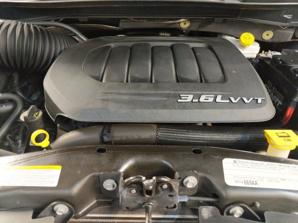 2012 Chrysler Town and Country - Engine