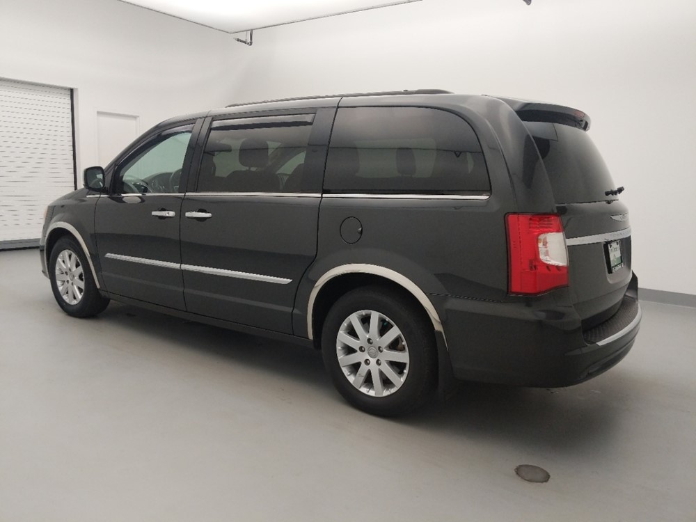 2012 Chrysler Town and Country - Driver Rear Side