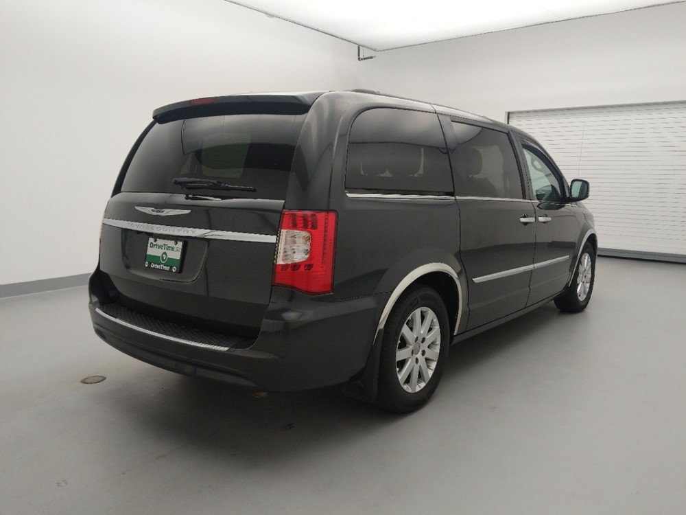 2012 Chrysler Town and Country - Passenger Rear Bumper