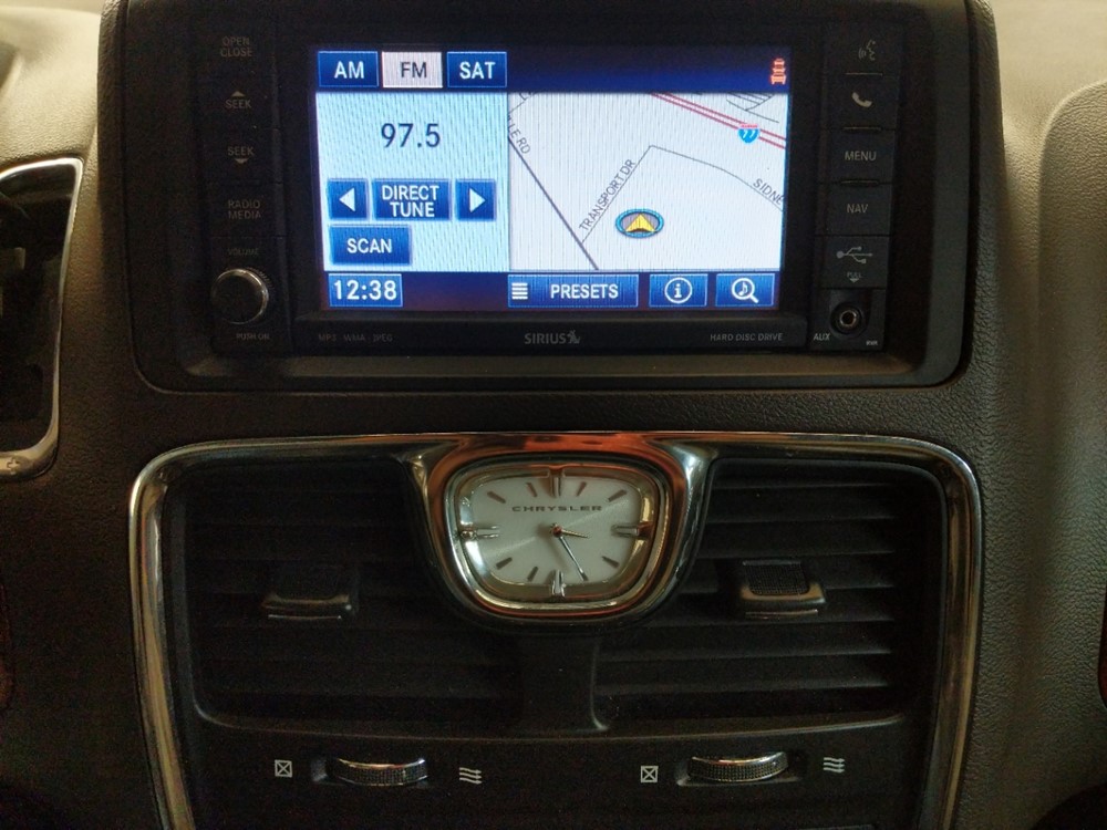 2012 Chrysler Town and Country - Stereo Package