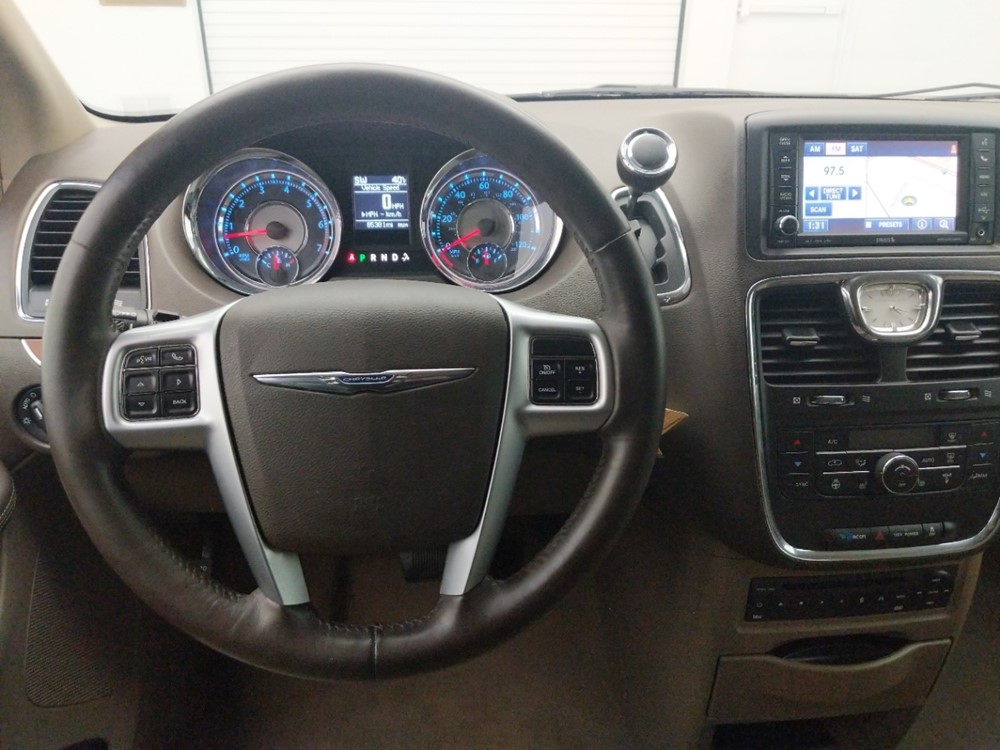 2012 Chrysler Town and Country - Driver Dash