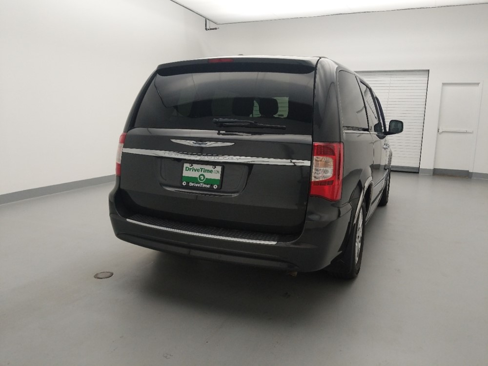 2012 Chrysler Town and Country - Passenger Rear Trunk
