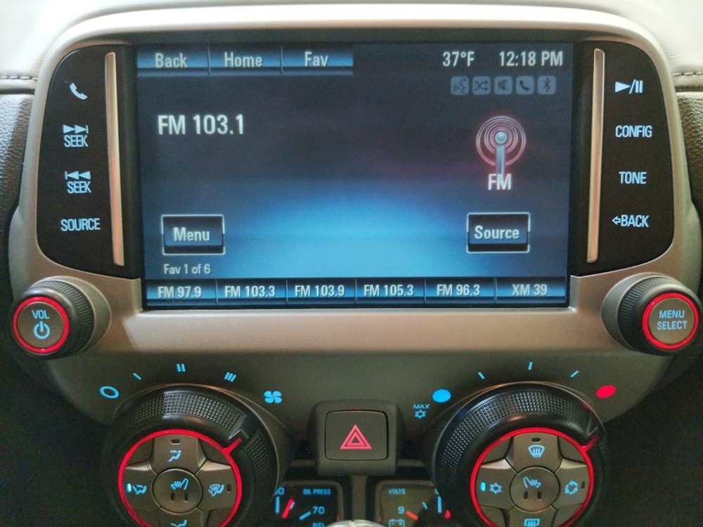 2014 Chevrolet Camaro - Stereo Package